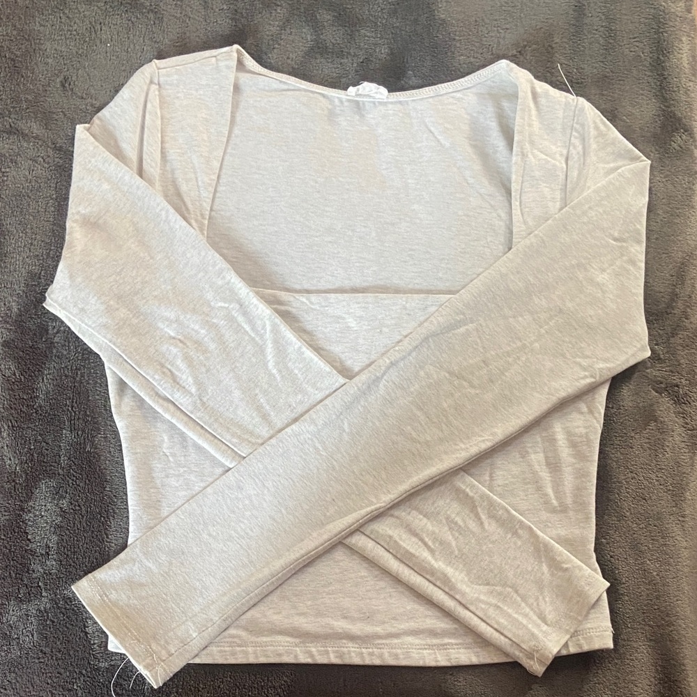 Garage Square Neck Longsleve